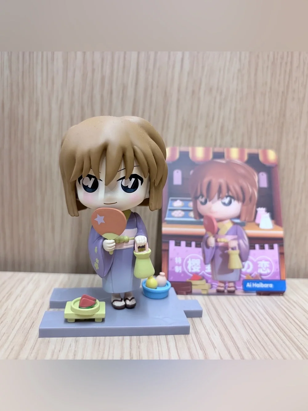 Miniso Detective Conan Summer Garden Party-Ai Haibara